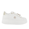 sneakers laura biagiotti donna bianco 1051929