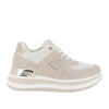 sneakers laura biagiotti donna beige 2195575