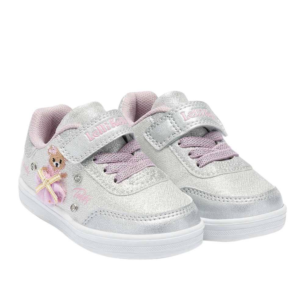 Sneakers Lelli Kelly Mille Stelle Bimba - Argento