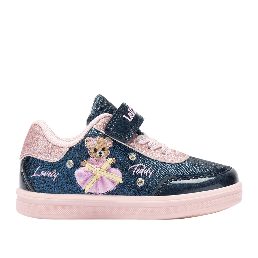 Sneakers Lelli Kelly Mille Stelle Bimba - Blu