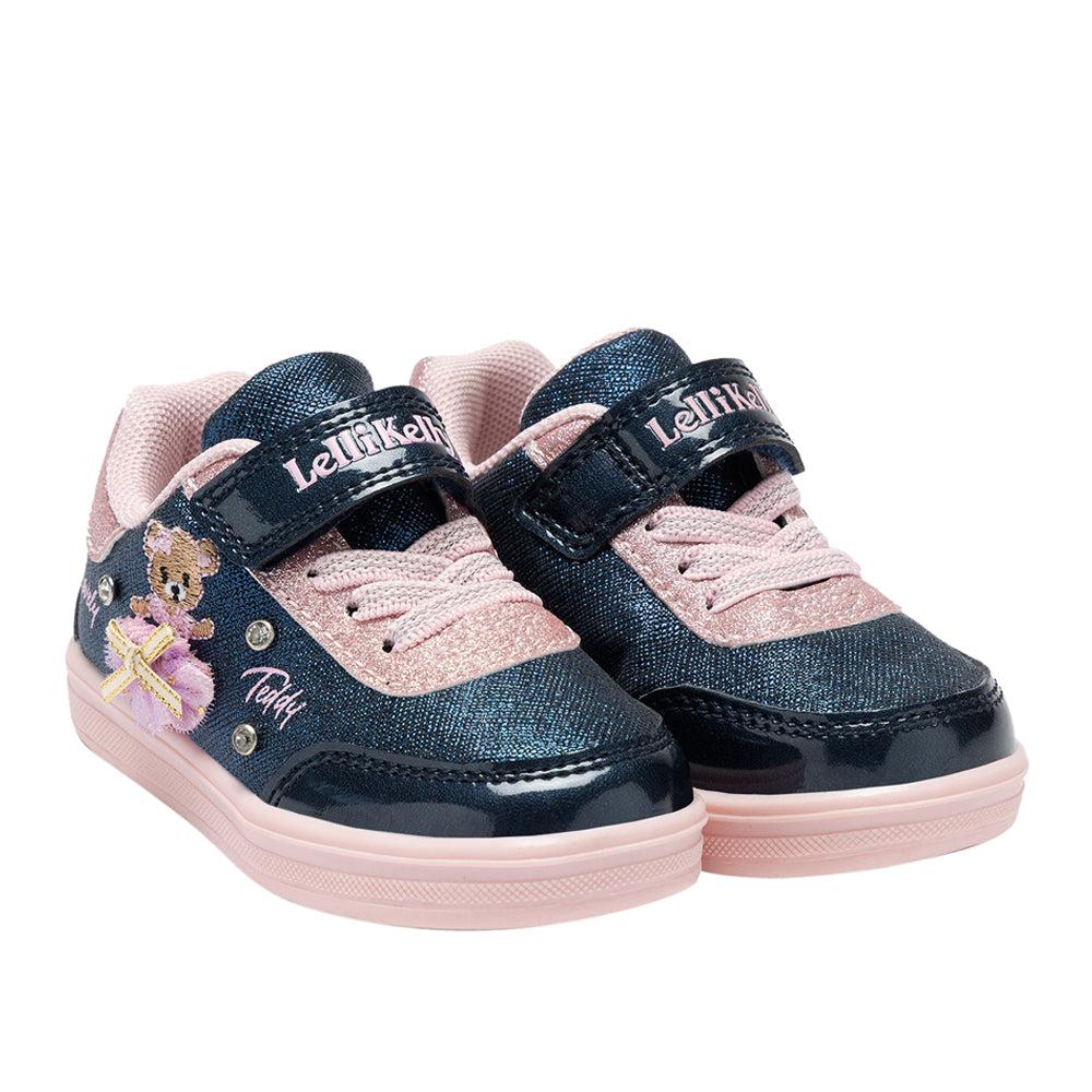 Sneakers Lelli Kelly Mille Stelle Bimba - Blu