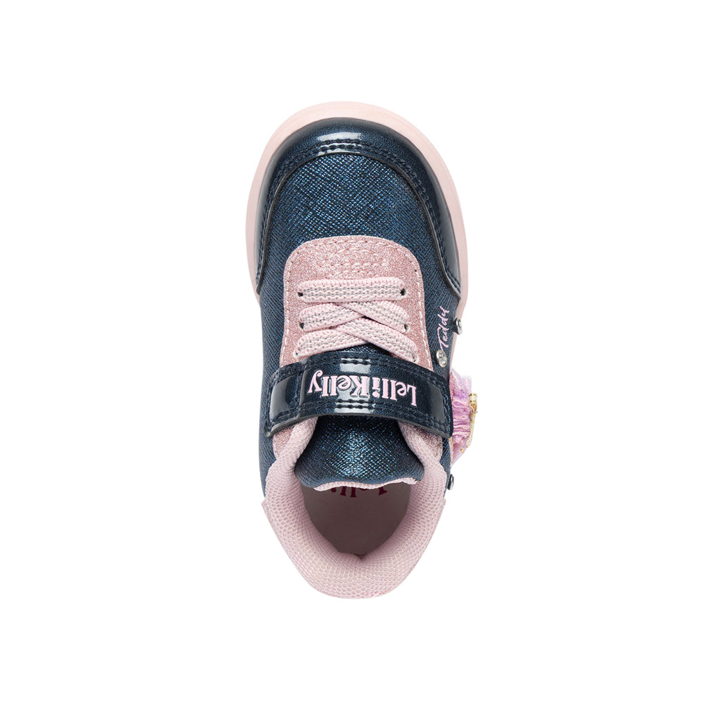 Sneakers Lelli Kelly Mille Stelle Bimba - Blu