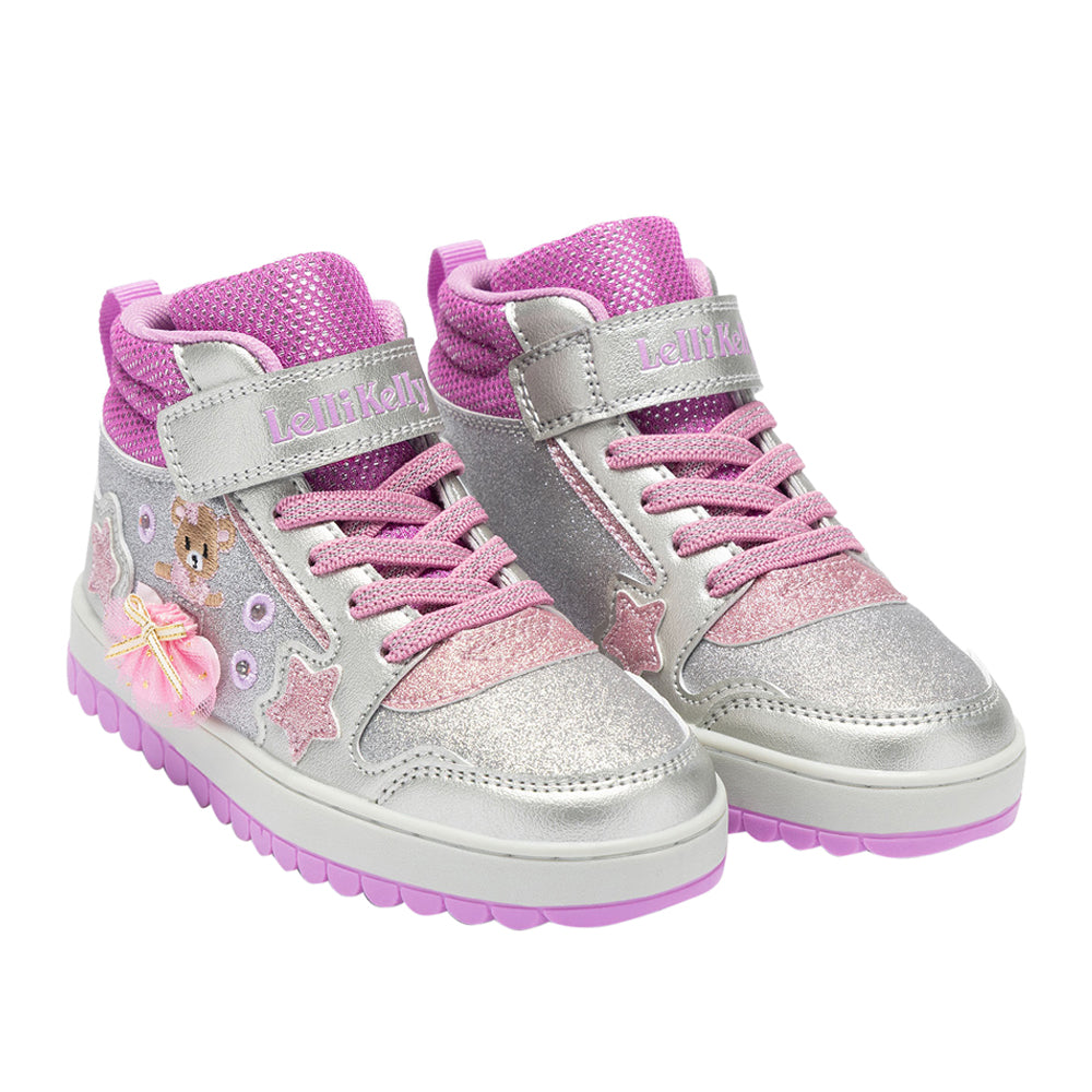Sneakers Lelli Kelly Mille Stelle Bambina - Rosa