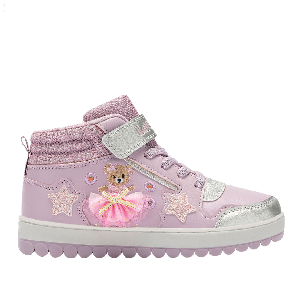 Sneakers Lelli Kelly Mille Stelle Bambina - Rosa