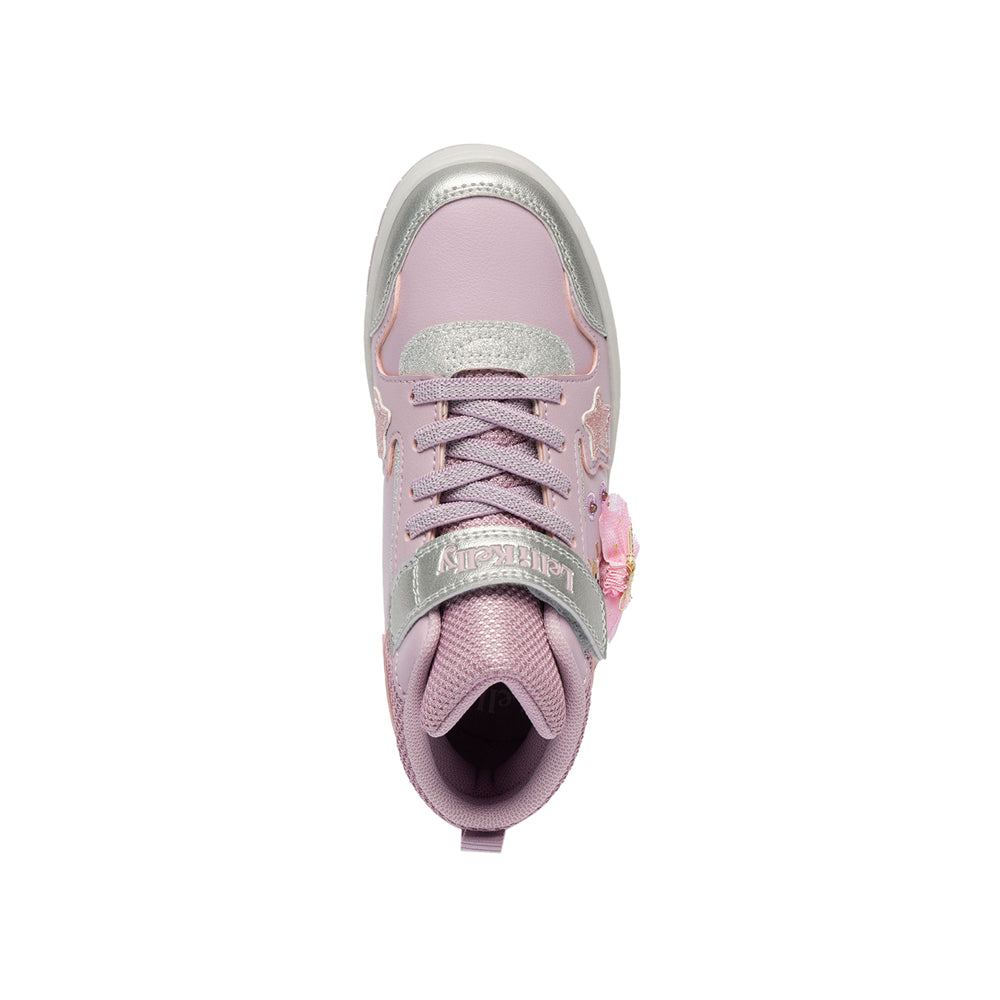 Sneakers Lelli Kelly Mille Stelle Bambina - Rosa