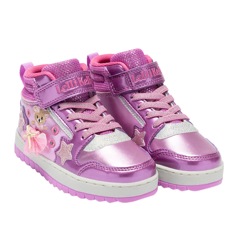 Sneakers Lelli Kelly Mille Stelle Bambina - Rosa