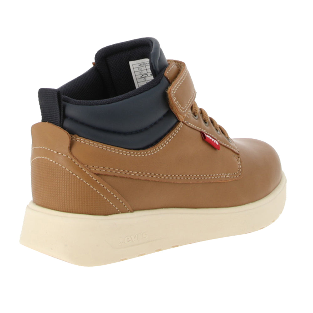 Sneakers Levi S Arizona Bambino - Marrone
