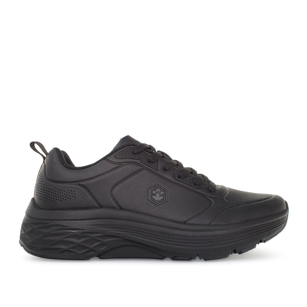 Sneakers Lumberjack Cushion Uomo - Nero