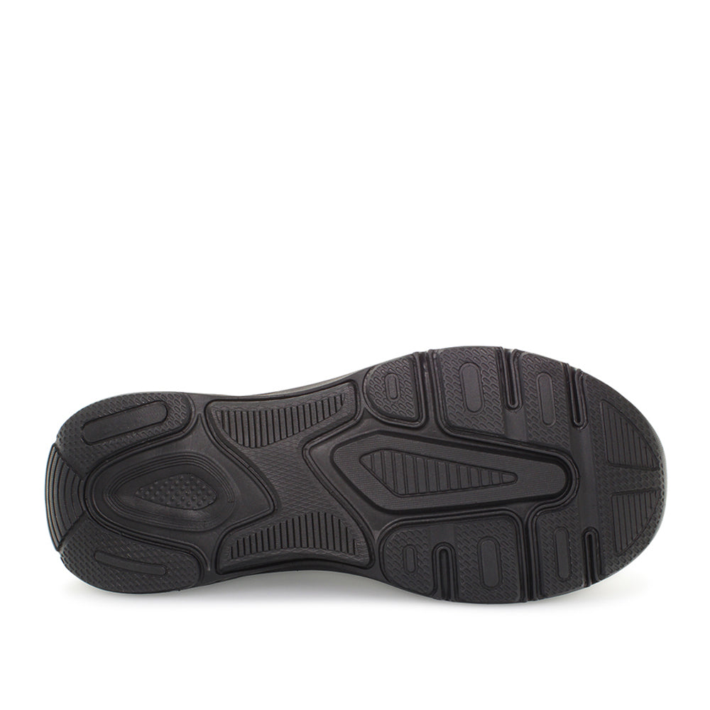 Sneakers Lumberjack Cushion Uomo - Nero