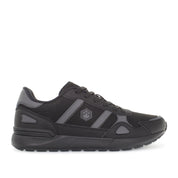 Sneakers Lumberjack Vendor Vorex Uomo - Nero
