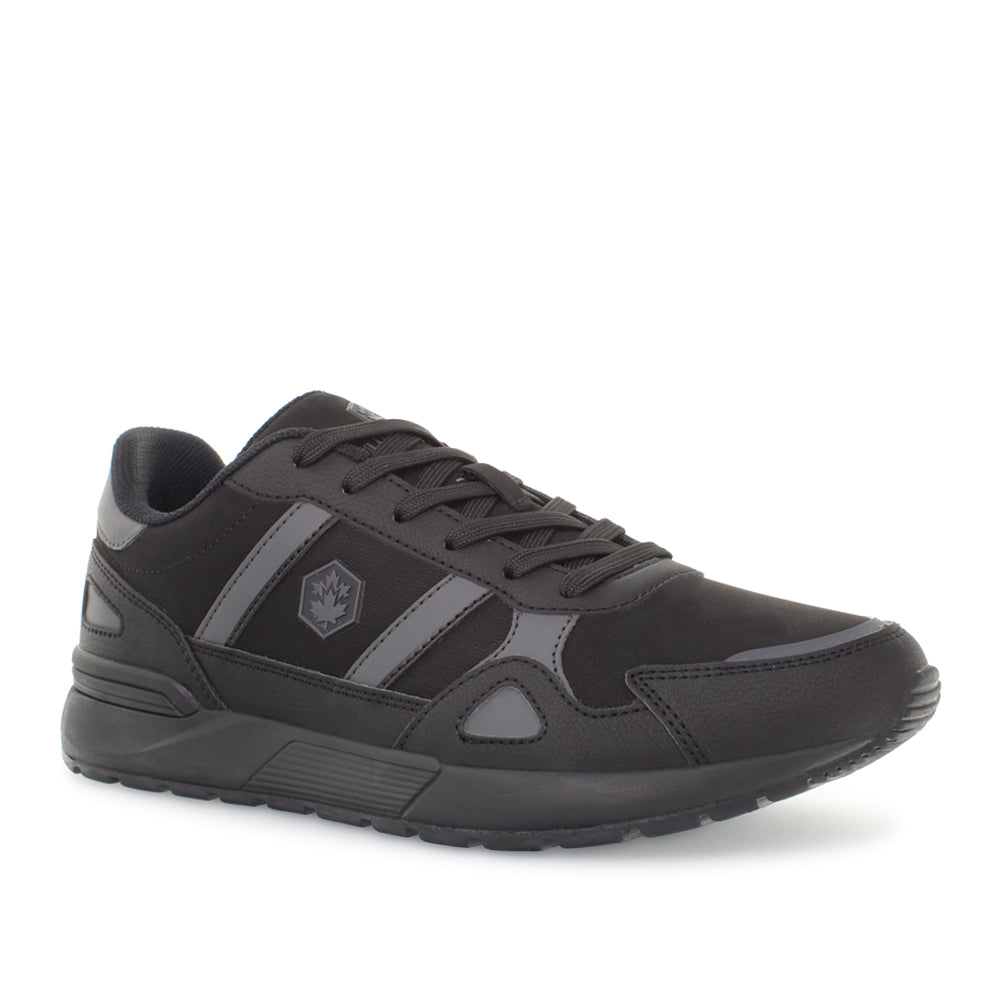 Sneakers Lumberjack Vendor Vorex Uomo - Nero