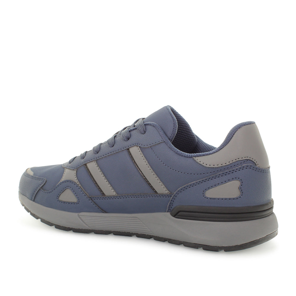 Sneakers Lumberjack Vendor Vorex Uomo - Blu