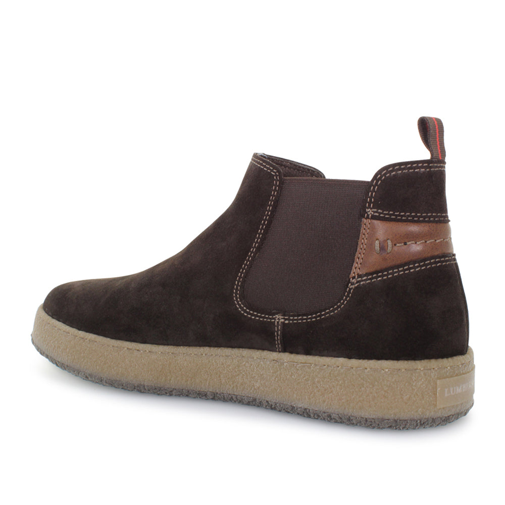 Sneakers Lumberjack Crunch Uomo - Marrone