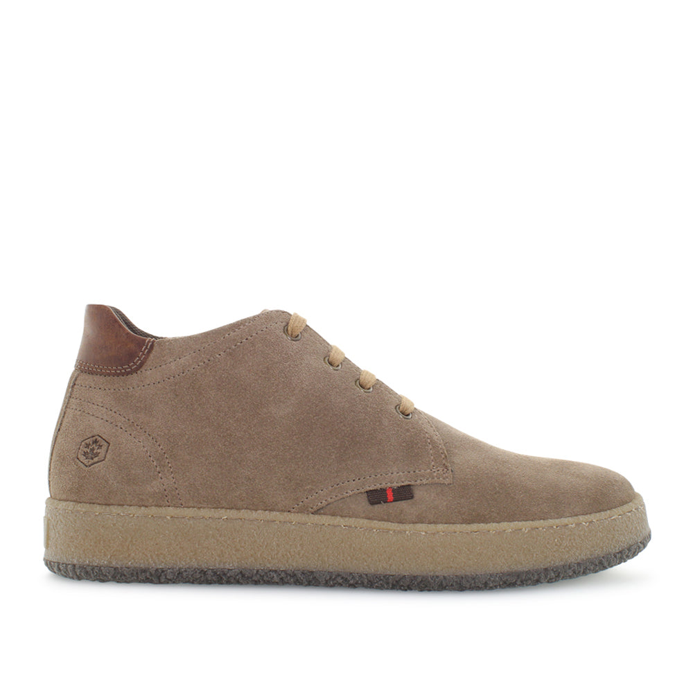Sneakers Lumberjack Crunch Uomo - Marrone