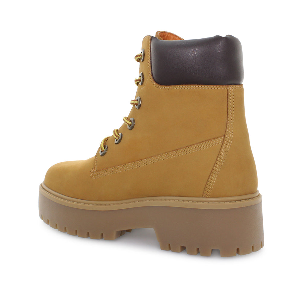 Scarponcino Lumberjack Ersilia Donna - Giallo