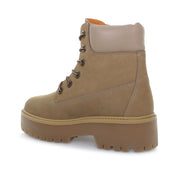 Scarponcino Lumberjack Ersilia Donna - Marrone