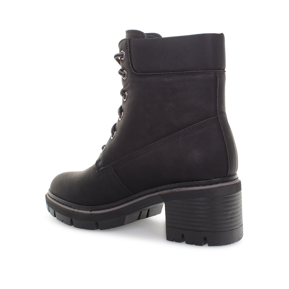 Scarponcino Lumberjack Danah Donna - Nero