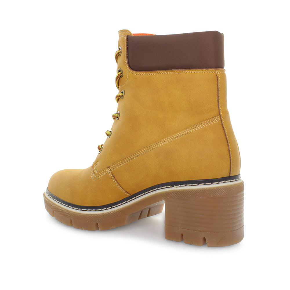 Scarponcino Lumberjack Danah Donna - Giallo