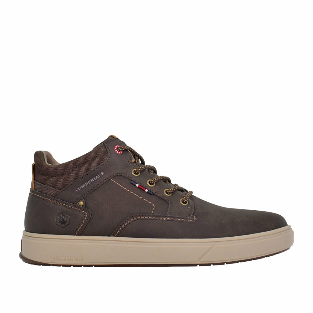 Sneakers Lumberjack Marvin Uomo - Marrone