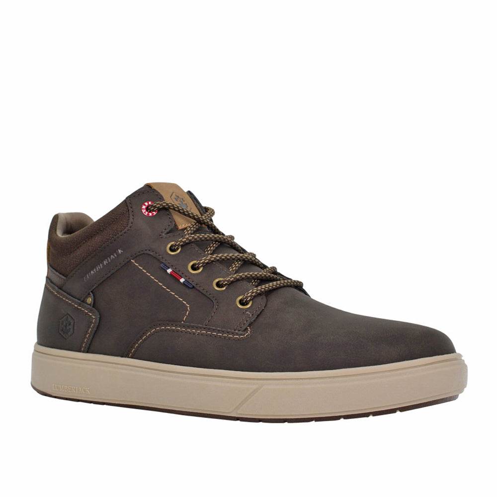 Sneakers Lumberjack Marvin Uomo - Marrone