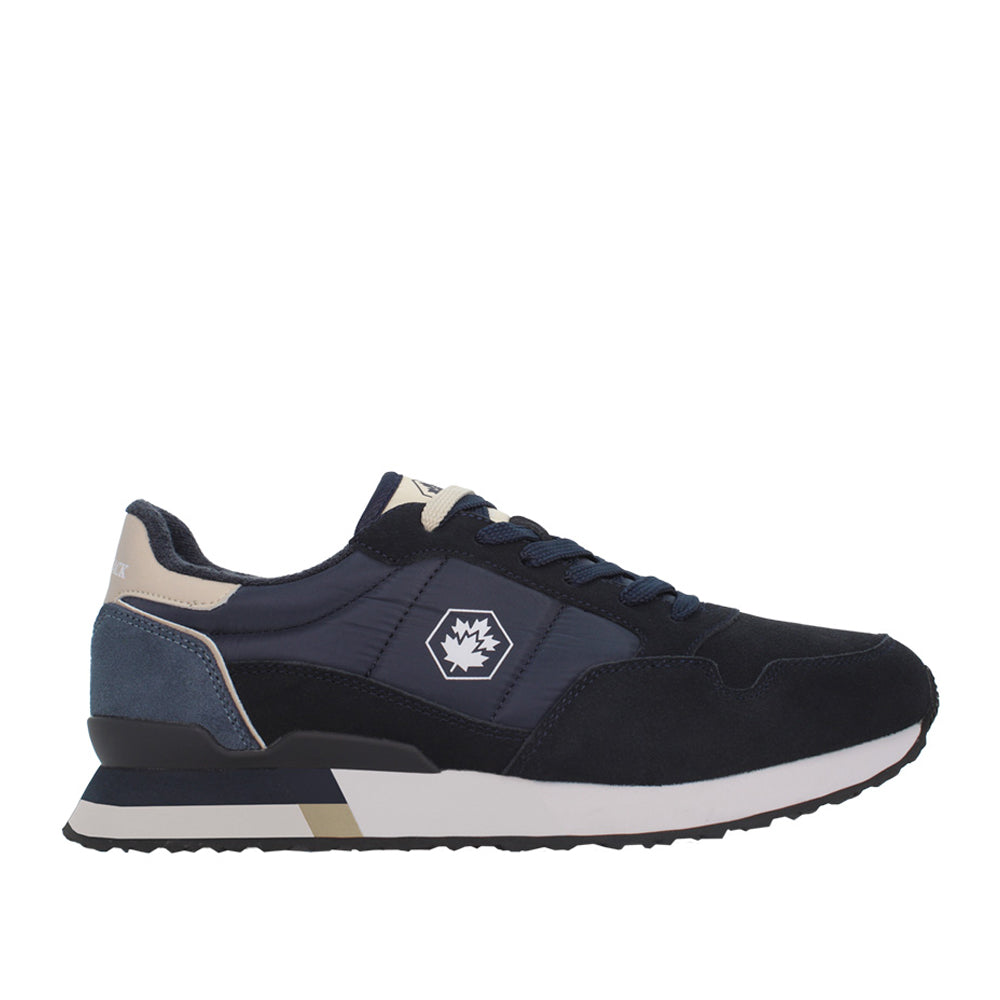 Sneakers Lumberjack Wilson Uomo - Nero