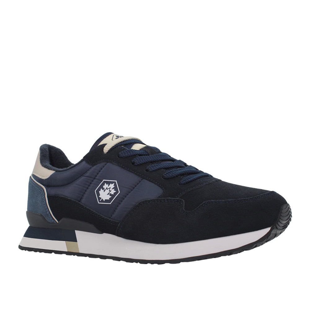 Sneakers Lumberjack Wilson Uomo - Nero