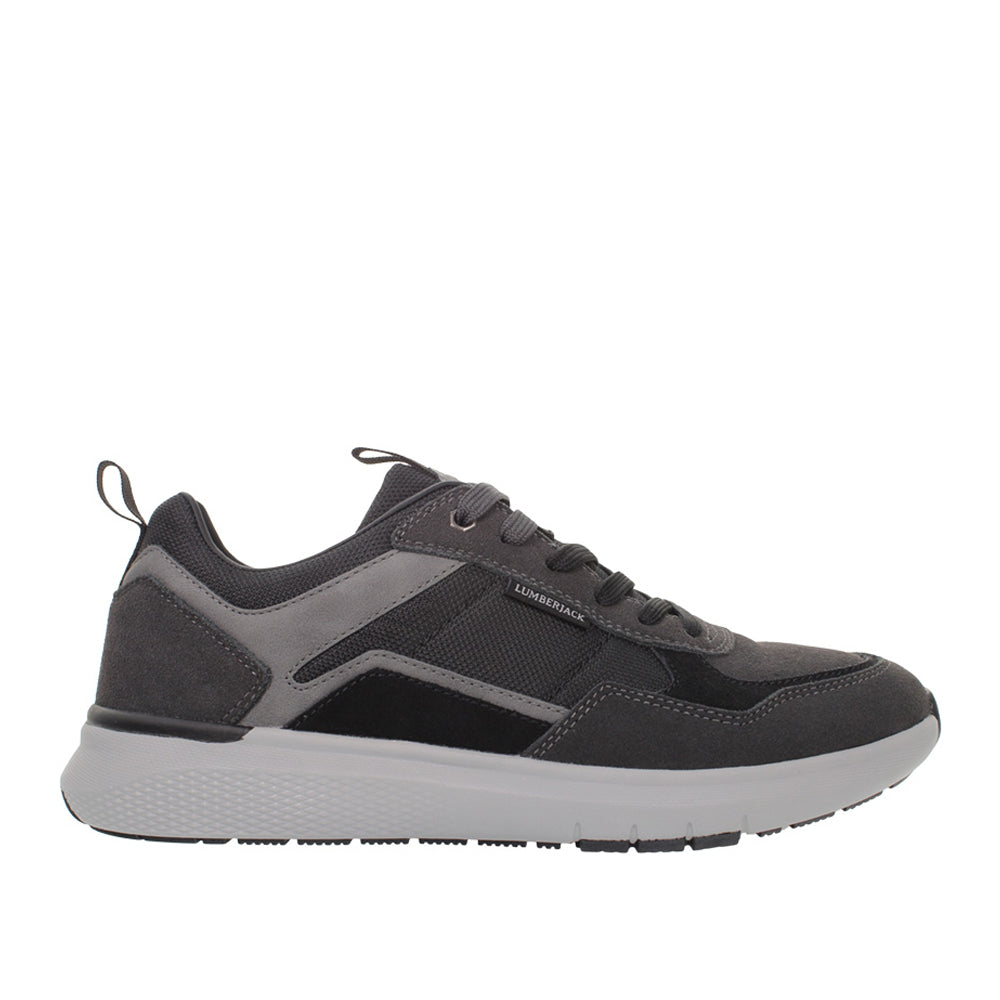 Sneakers Lumberjack Neil Uomo - Grigio