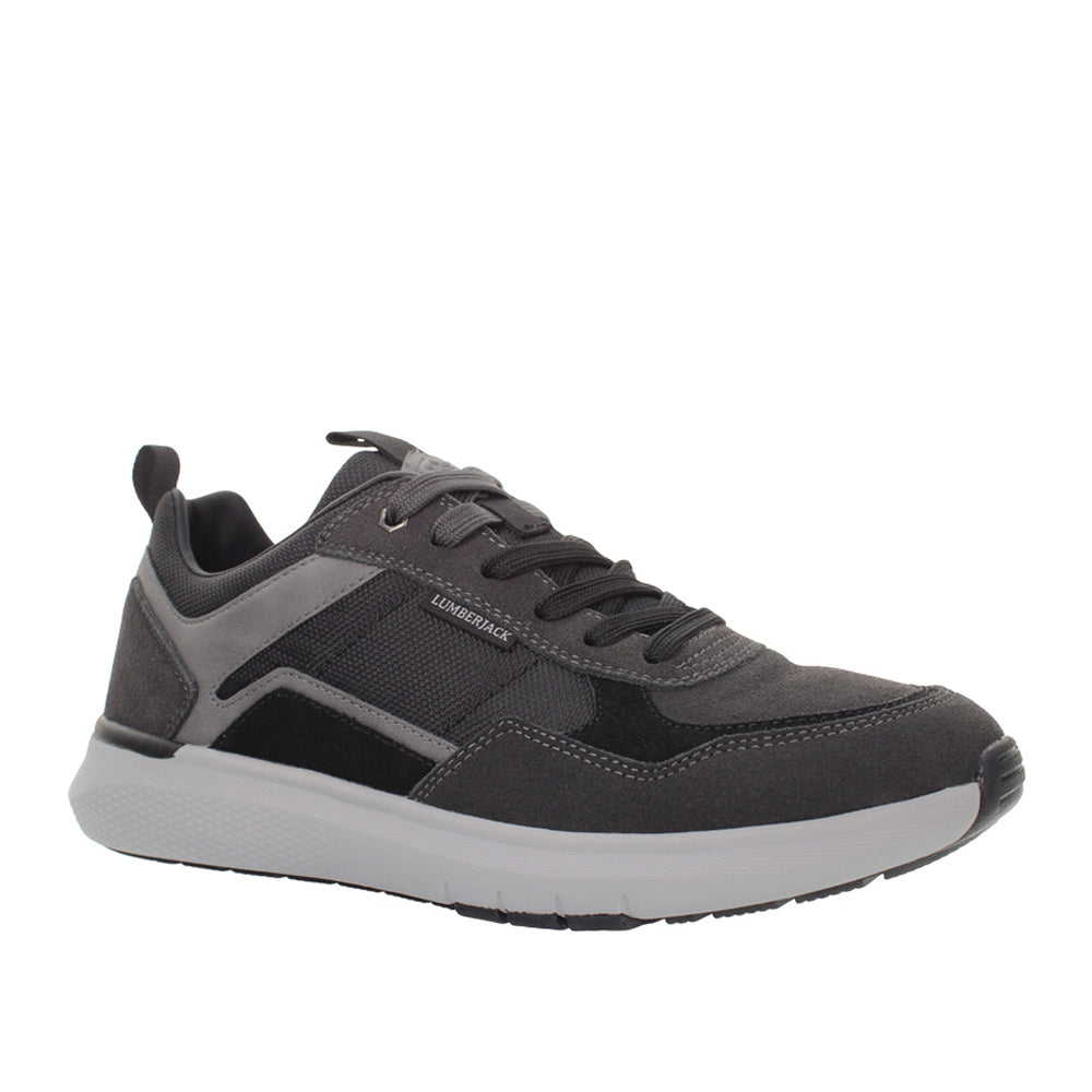 Sneakers Lumberjack Neil Uomo - Grigio