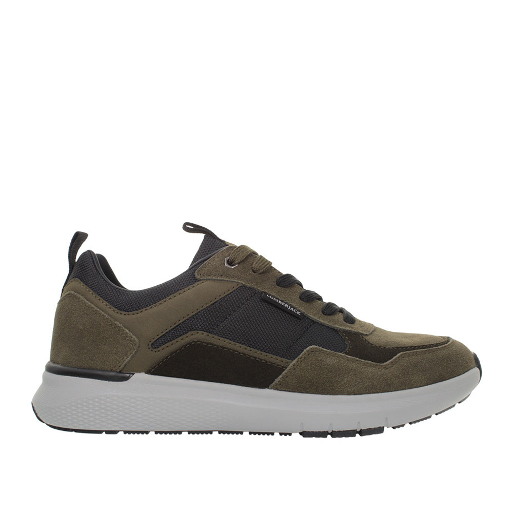Sneakers Lumberjack Neil Uomo - Verde