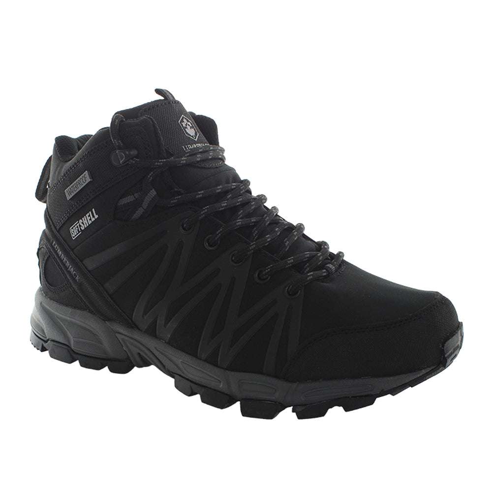 Scarponcino Lumberjack Shell Uomo - Nero
