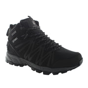Scarponcino Lumberjack Shell Uomo - Nero