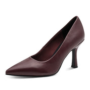 Decollete Marco Tozzi Donna - Bordeaux