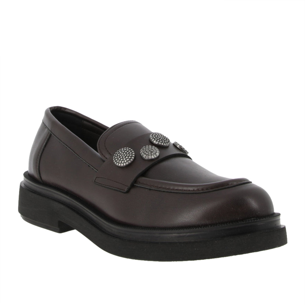 Mocassino Margot Loi Donna - Marrone