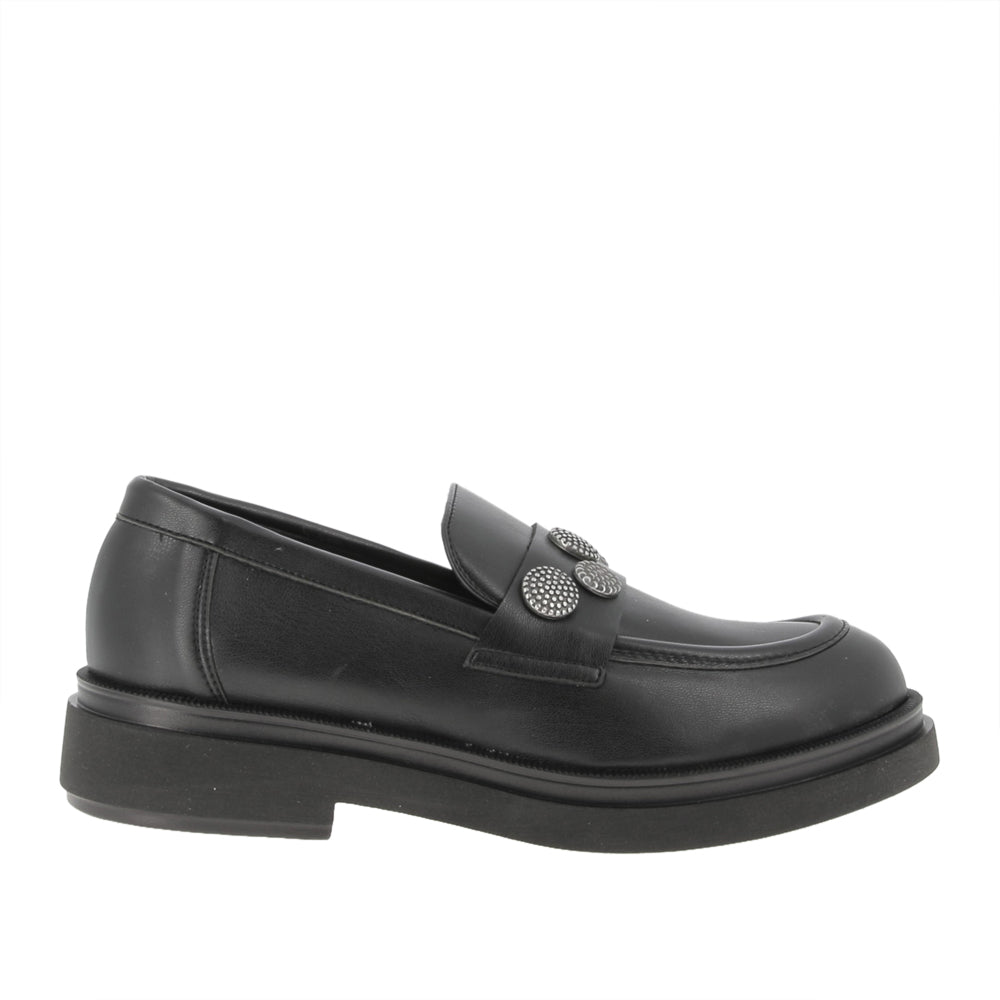 Mocassino Margot Loi Donna - Nero