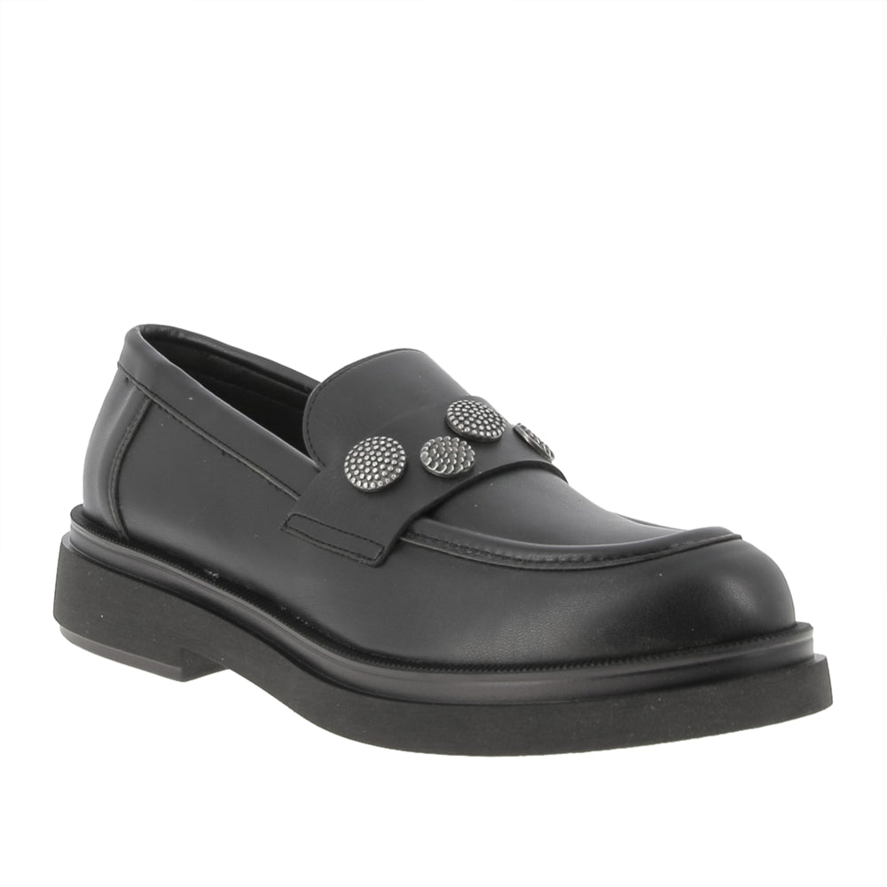 Mocassino Margot Loi Donna - Nero