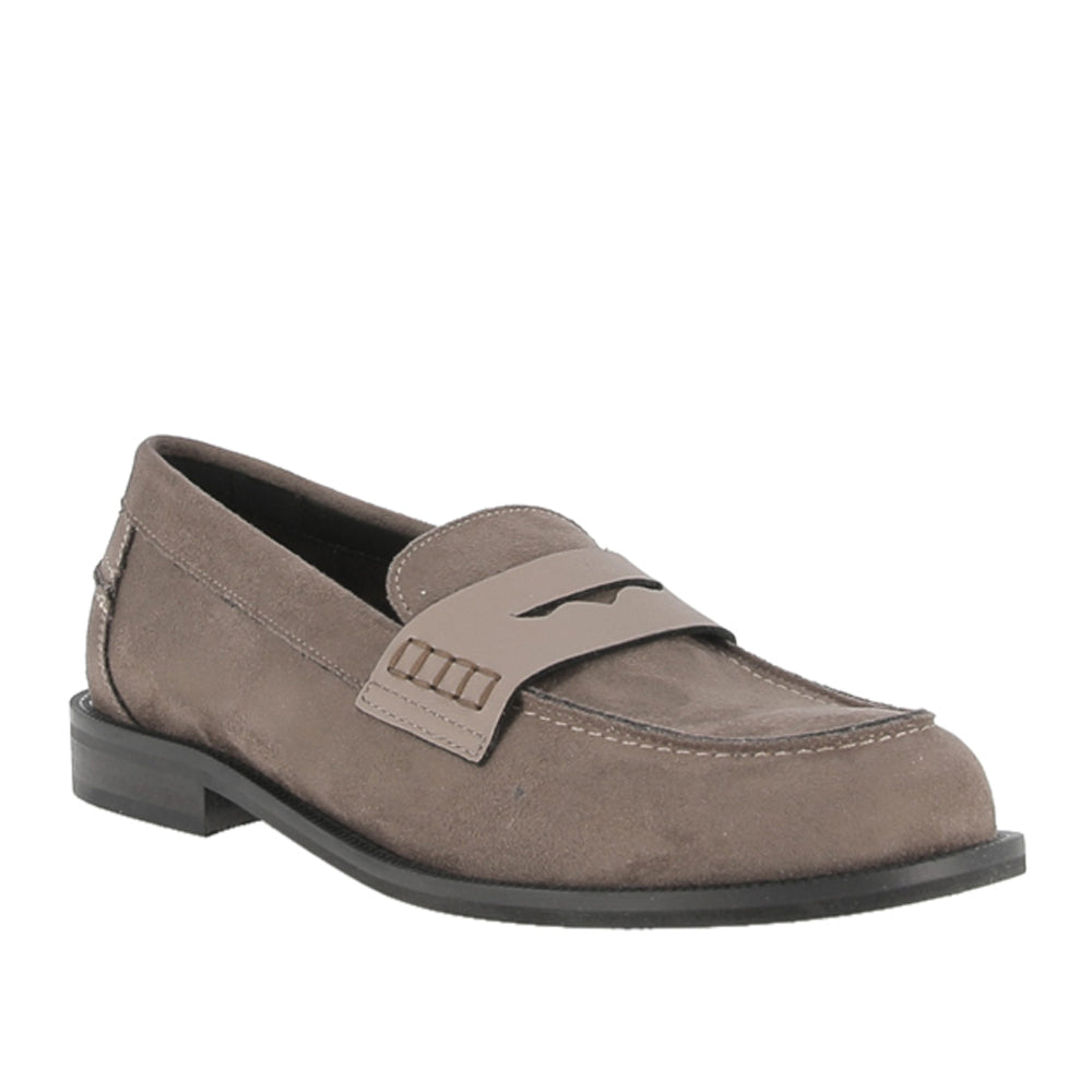 Mocassino Margot Loi Donna - Marrone