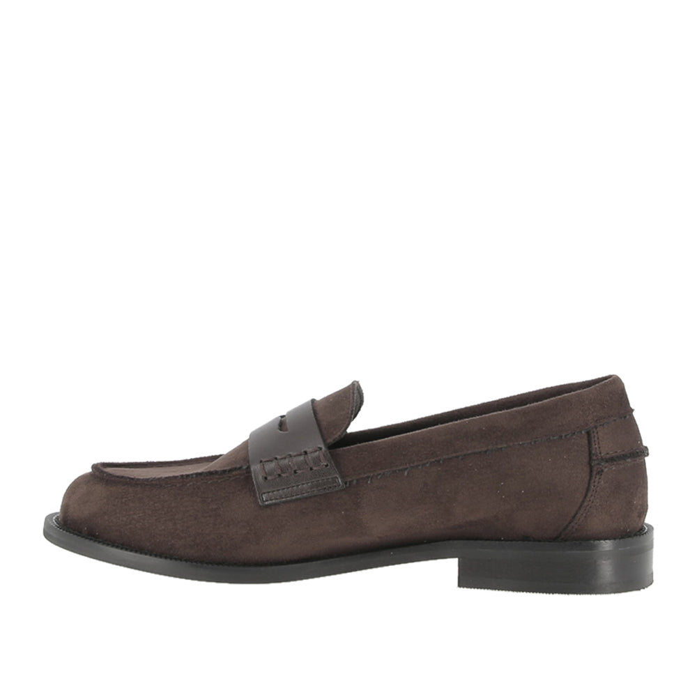 Mocassino Margot Loi Donna - Marrone