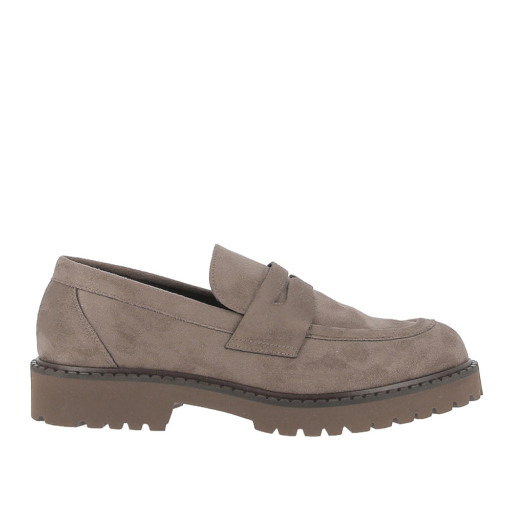 Mocassino Margot Loi Donna - Marrone