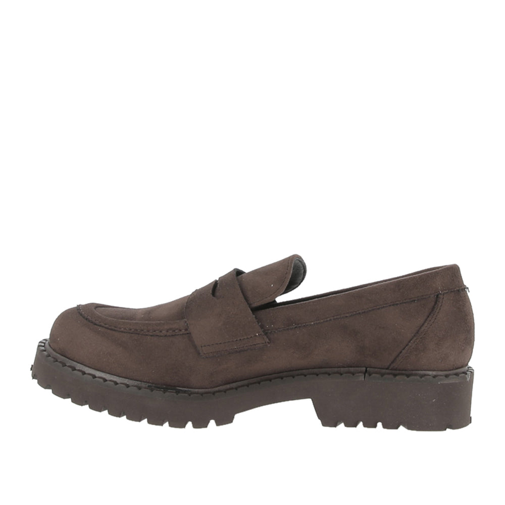 Mocassino Margot Loi Donna - Marrone