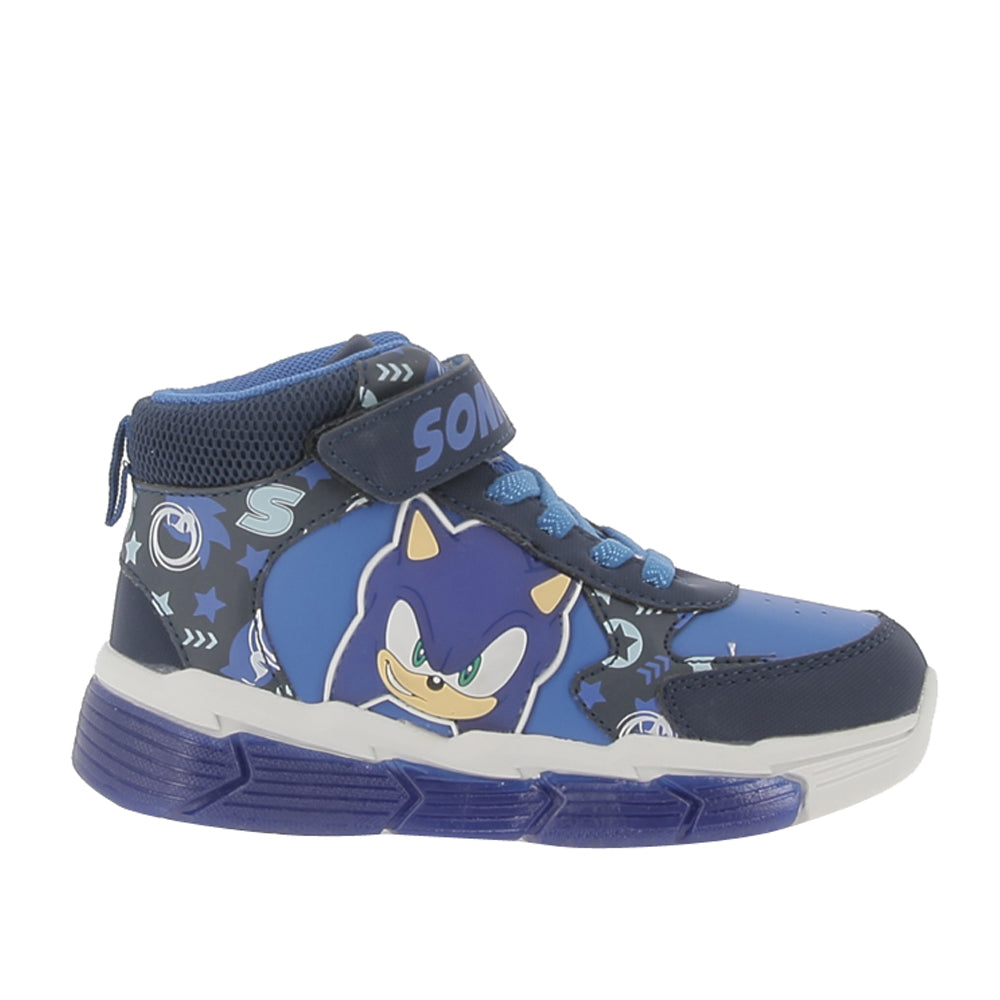 Sneakers Marvel Sonic Unisex Bambino - Blu