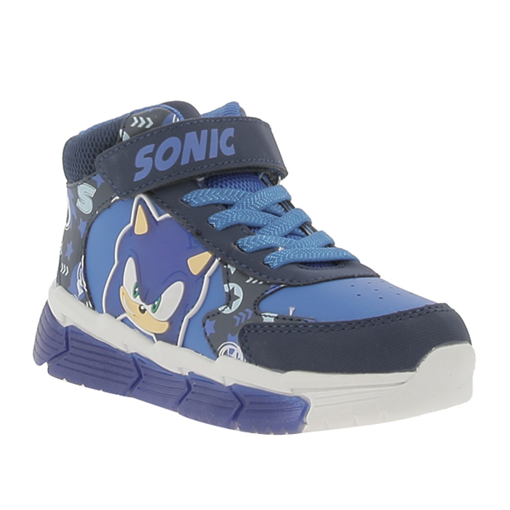 Sneakers Marvel Sonic Unisex Bambino - Blu