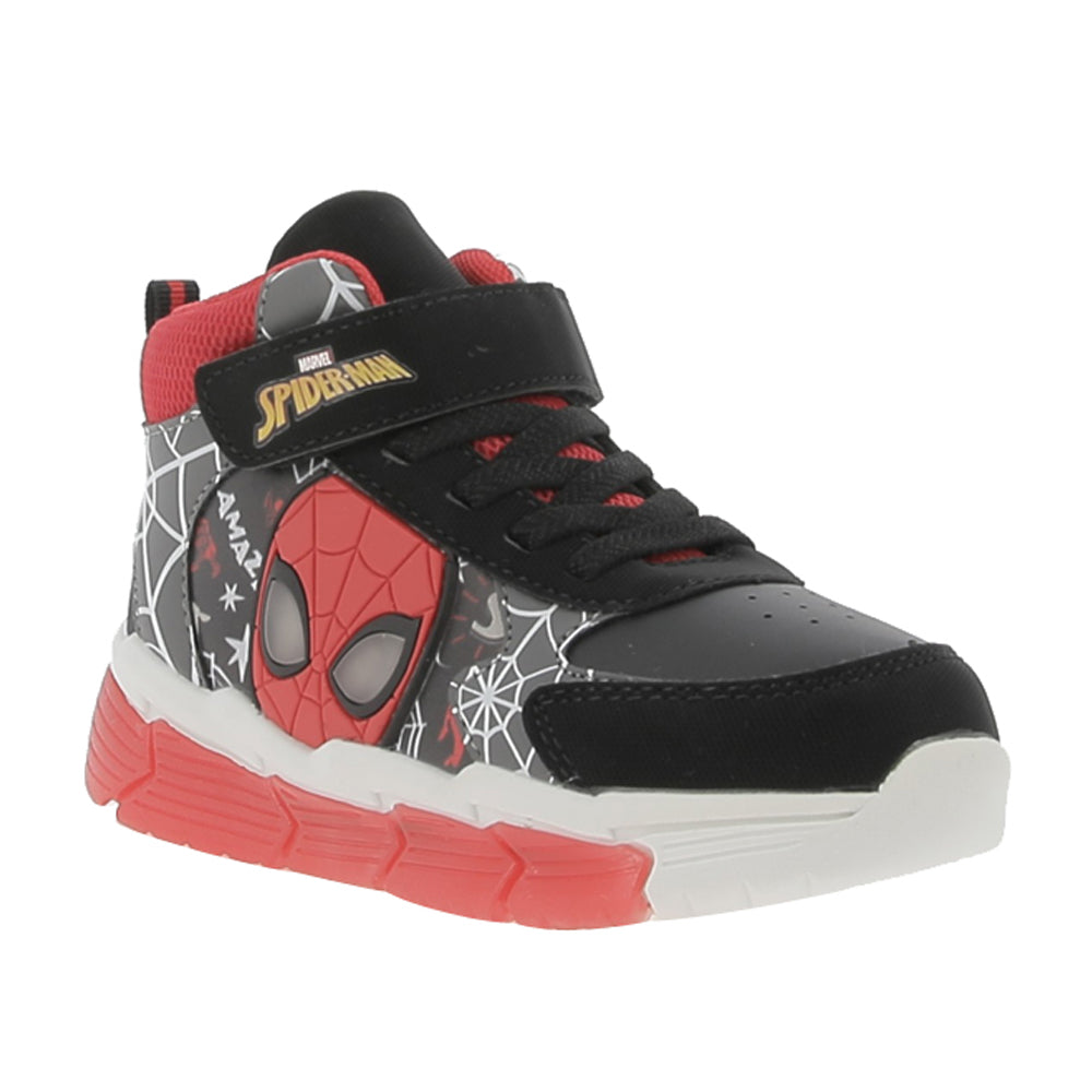 Sneakers Marvel SpideR-Man Unisex Bambino - Nero