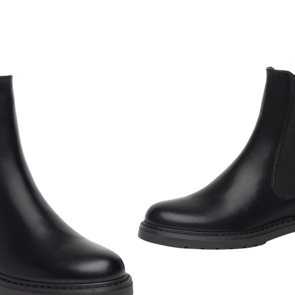 Stivaletto Nero Giardini Donna - Nero