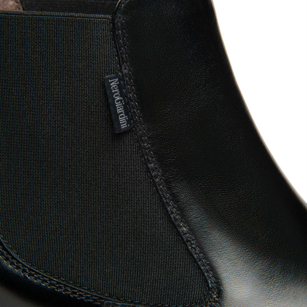Stivaletto Nero Giardini Donna - Nero