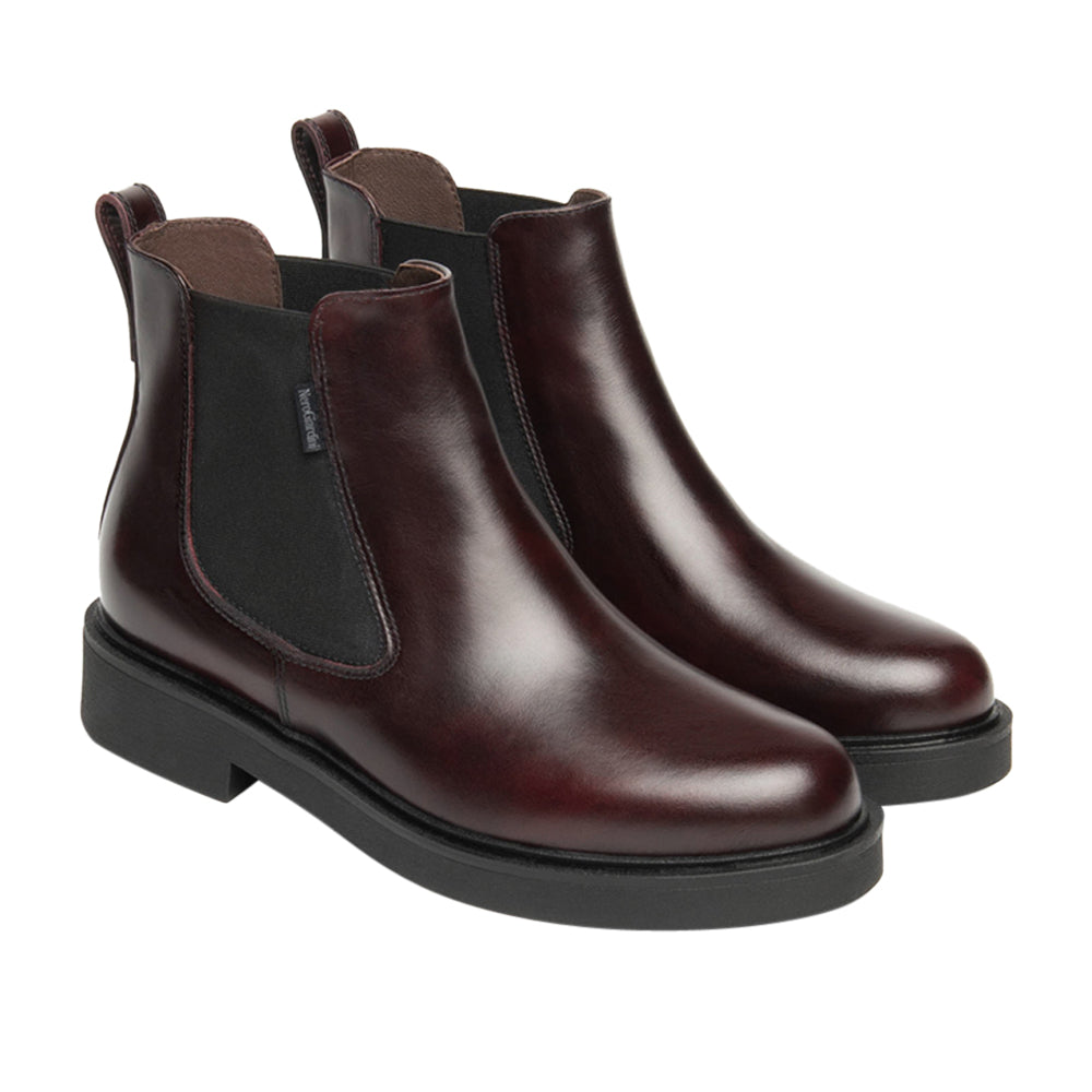 Stivaletto Nero Giardini Donna - Bordeaux