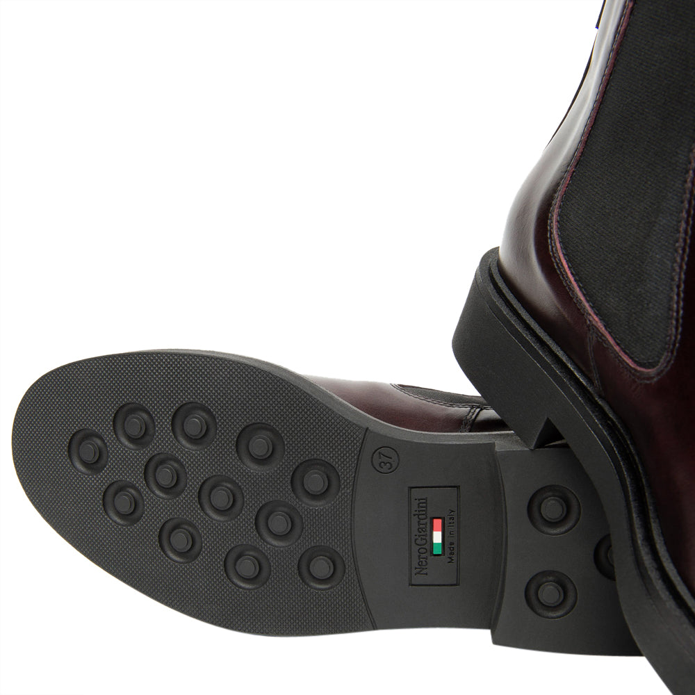 Stivaletto Nero Giardini Donna - Bordeaux