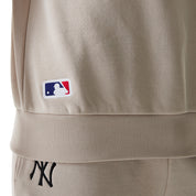 Felpa New Era New York Yankees Uomo - Beige