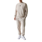 Felpa New Era New York Yankees Uomo - Beige