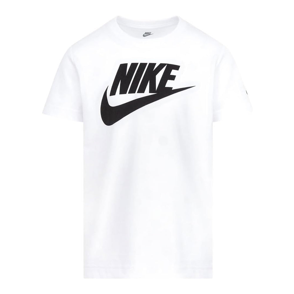 T-Shirt Nike Unisex Bimbo - Bianco
