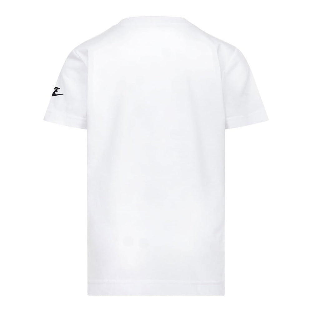 T-Shirt Nike Unisex Bimbo - Bianco